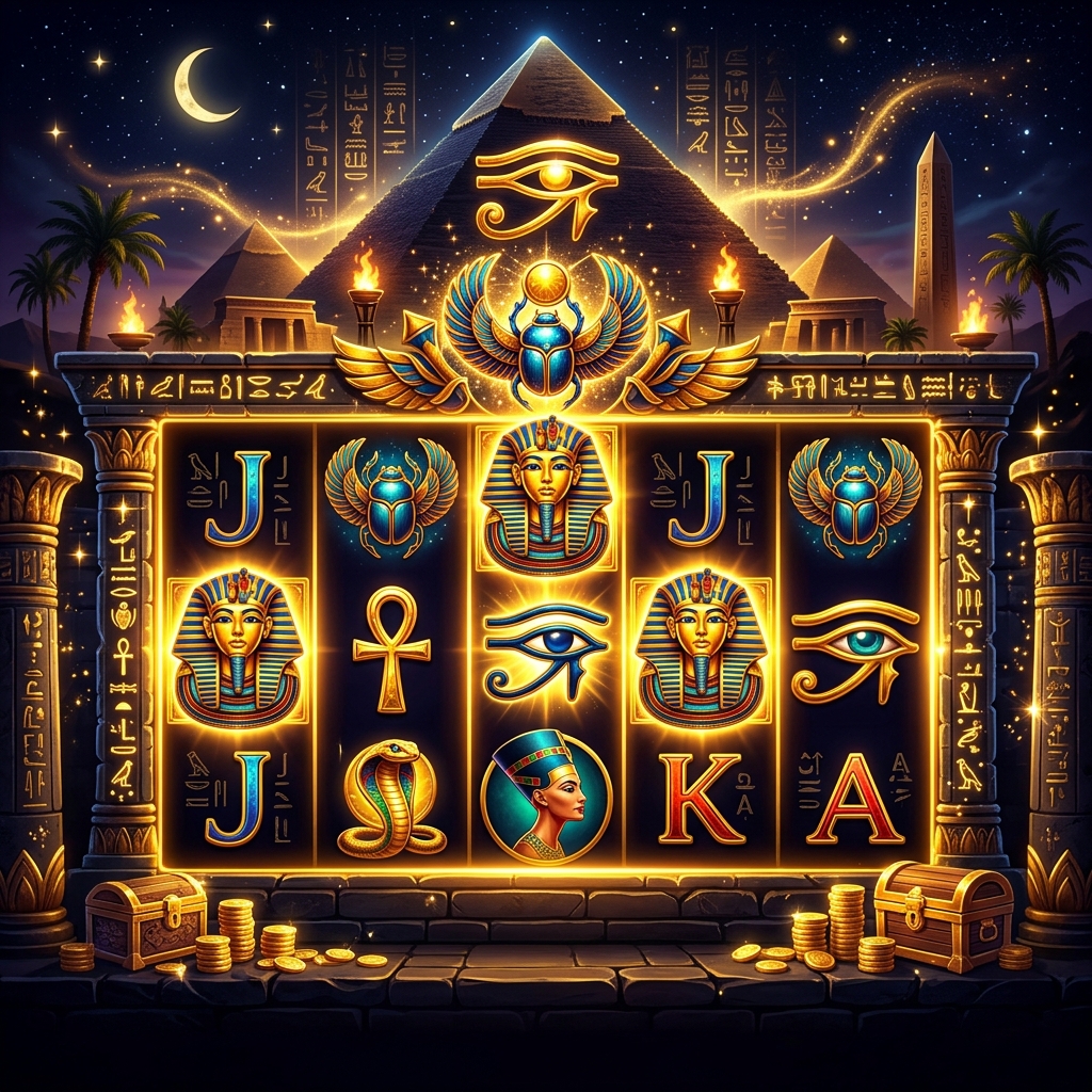 Pharaohs Gold Slot