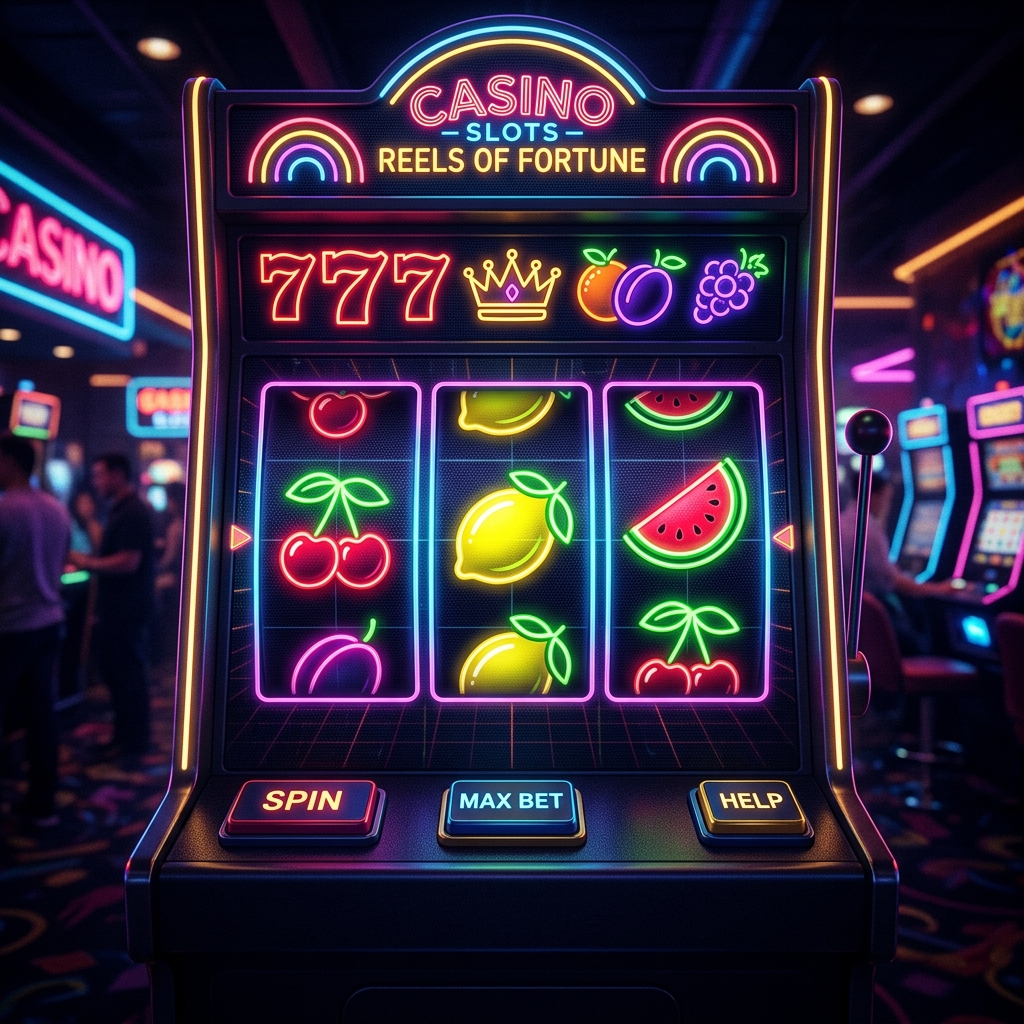 Neon Fruits Slot